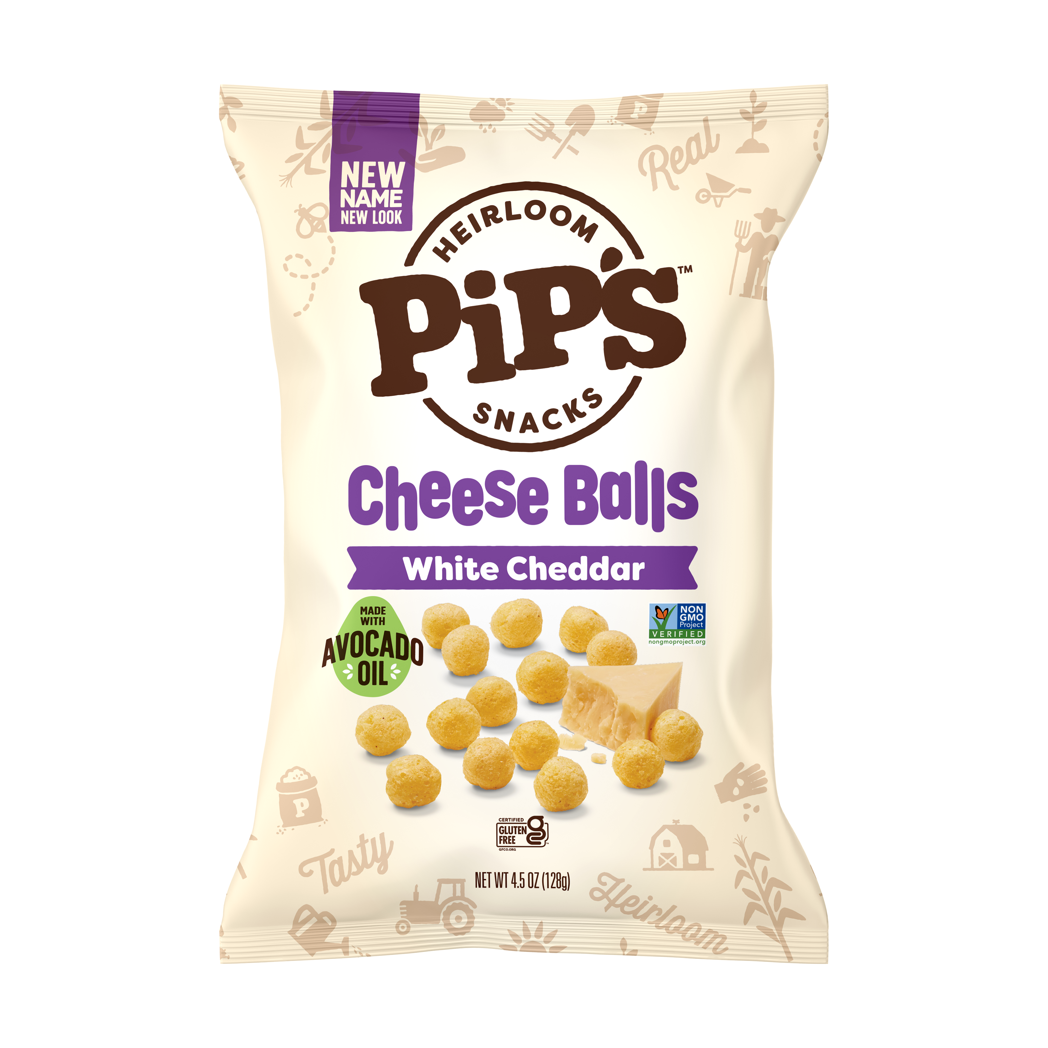 White Cheddar Cheese Balls