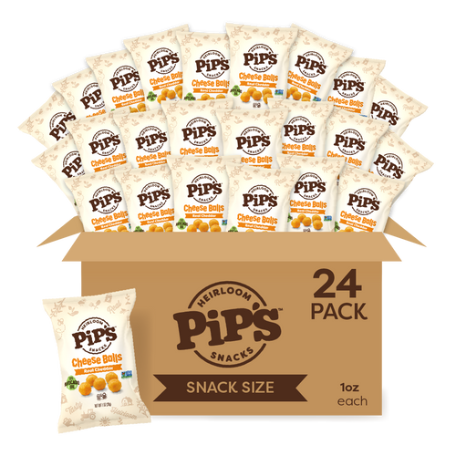 Cheddar Cheese Balls Snack Size 24-Pack