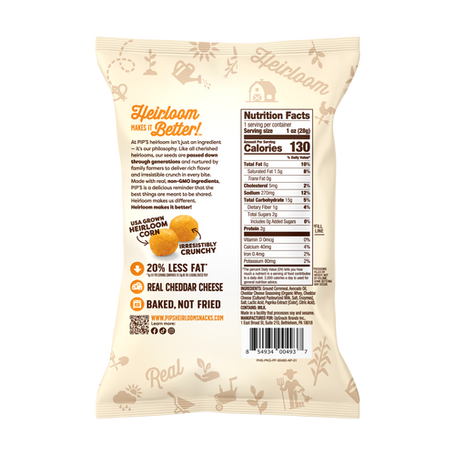 Cheddar Cheese Balls Snack Size 24-Pack