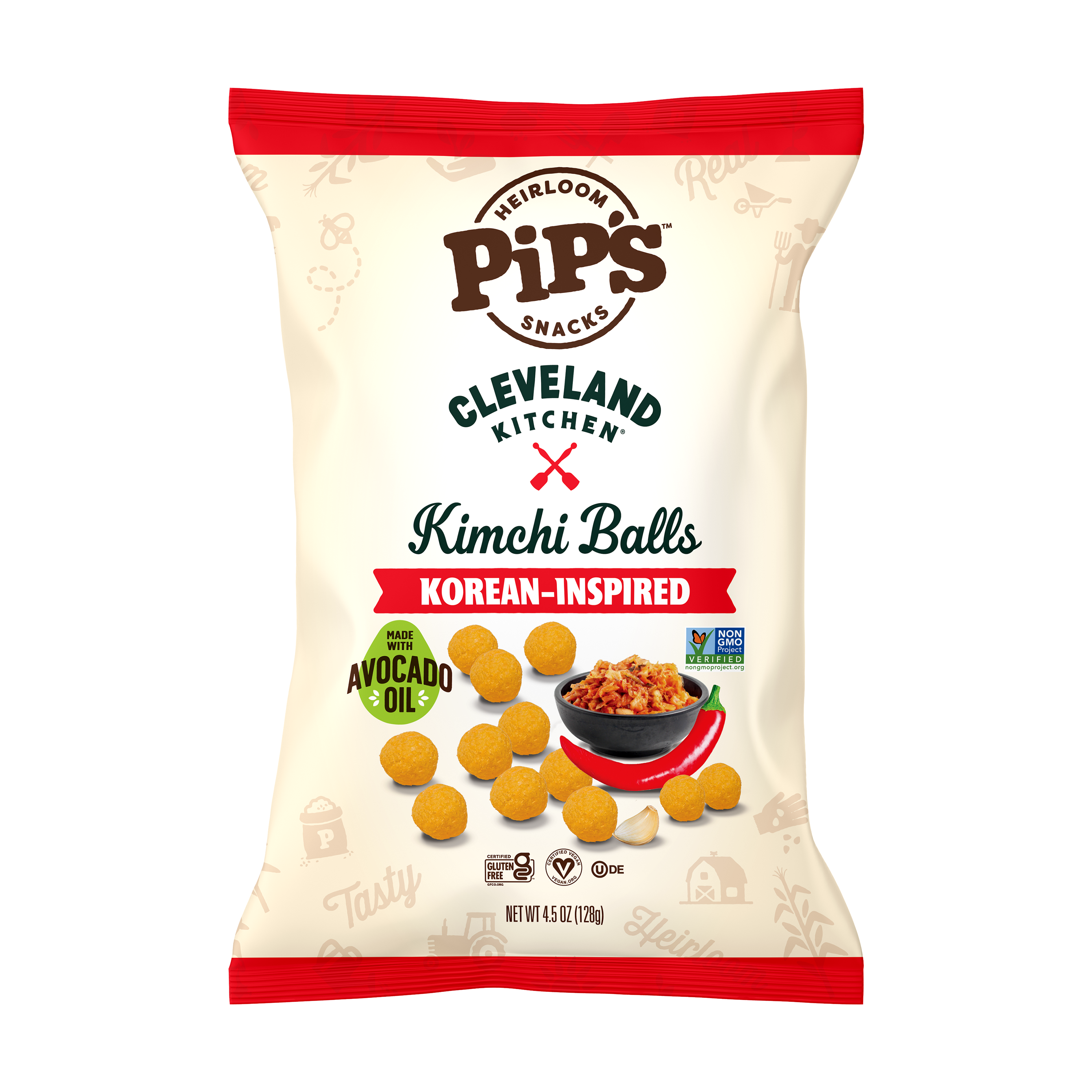 CBKM45C12 -- Kimchi Balls