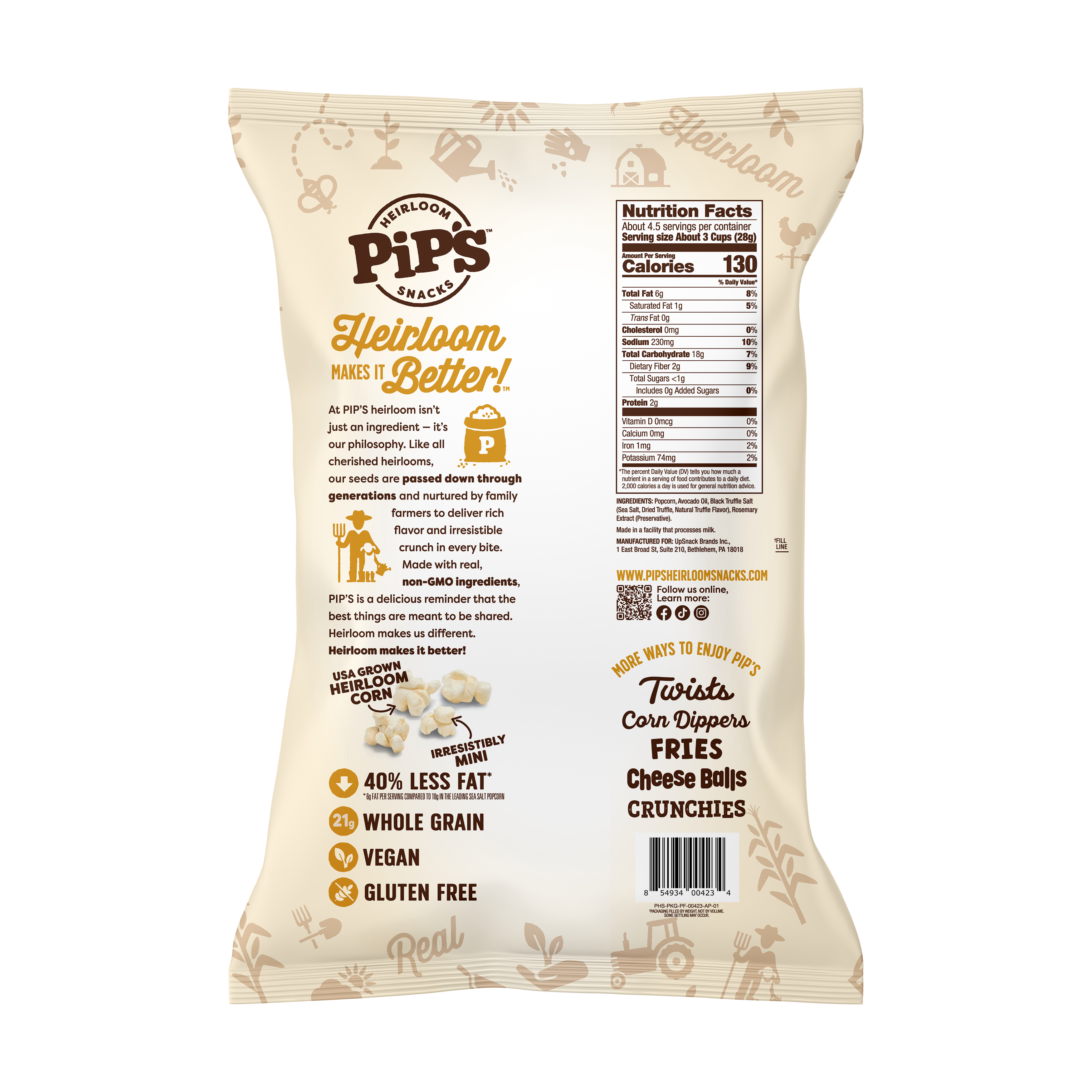Truffle Mini Popcorn